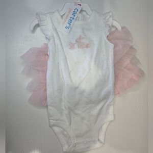 Carters Just One You Easter Bunny Girls Tutu Set New With Tags